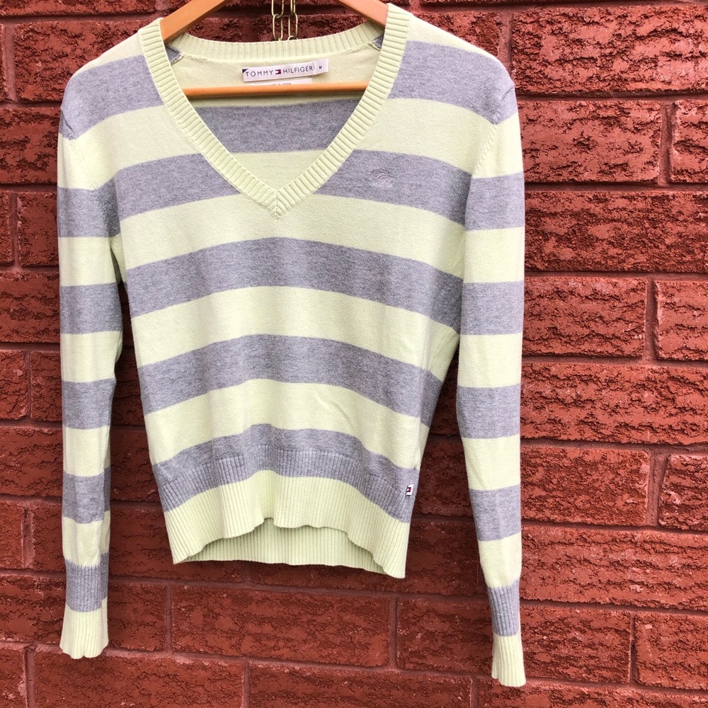 Tommy Hilfiger V-Neck Sweater